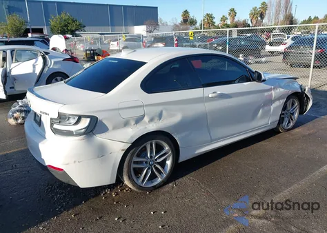 2014 BMW 228I z USA, uszkodzony, nr VIN WBA1F5C50EVW97880